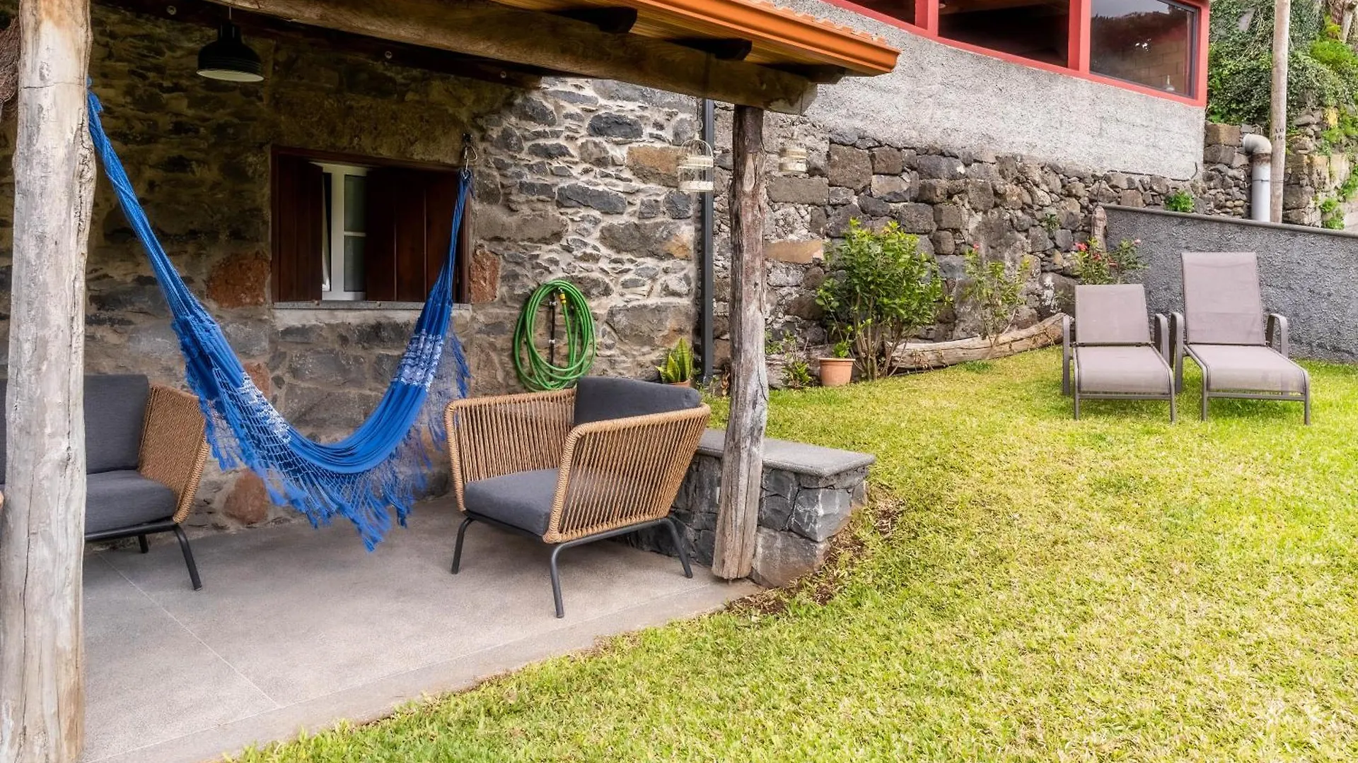 فيلا Madeira Bird House - House In The Mountains With Garden São Vicente بيت للعطل