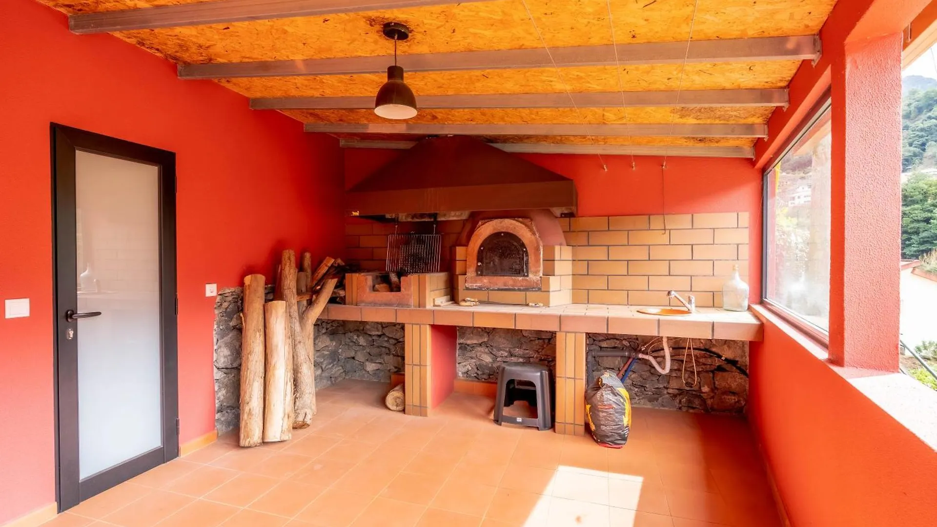 فيلا Madeira Bird House - House In The Mountains With Garden São Vicente البرتغال